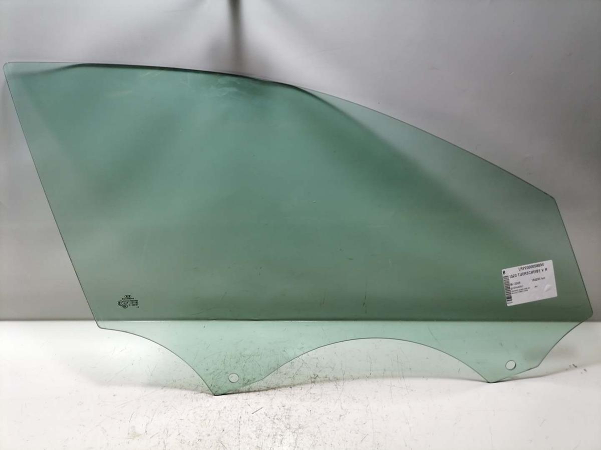 Audi A4 8K B8 original T&uuml;rscheibe vorn rechts Bj.2009